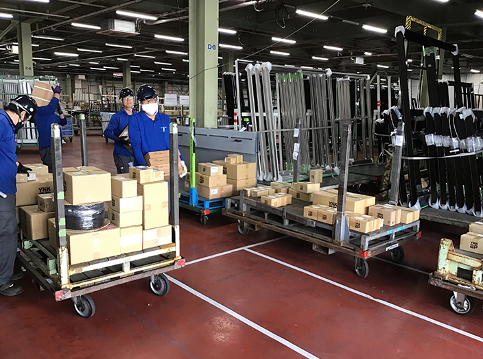 品質管理への取り組み