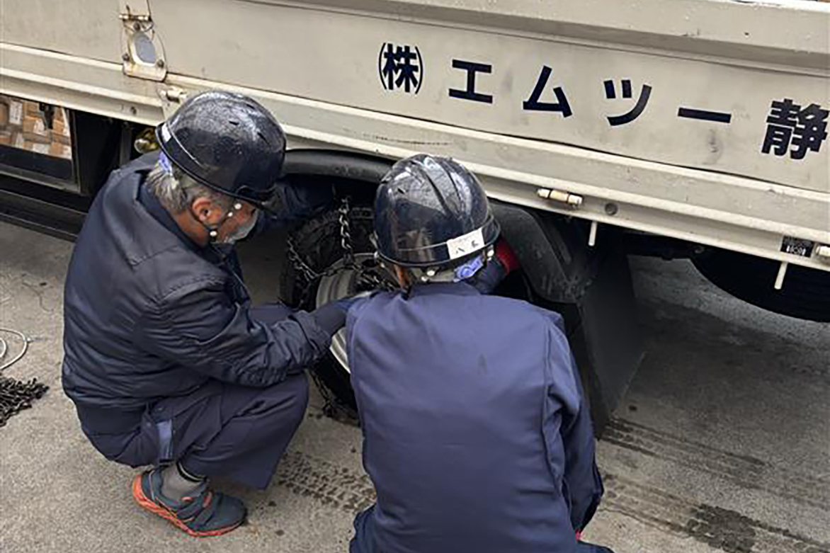 安全管理への取り組み