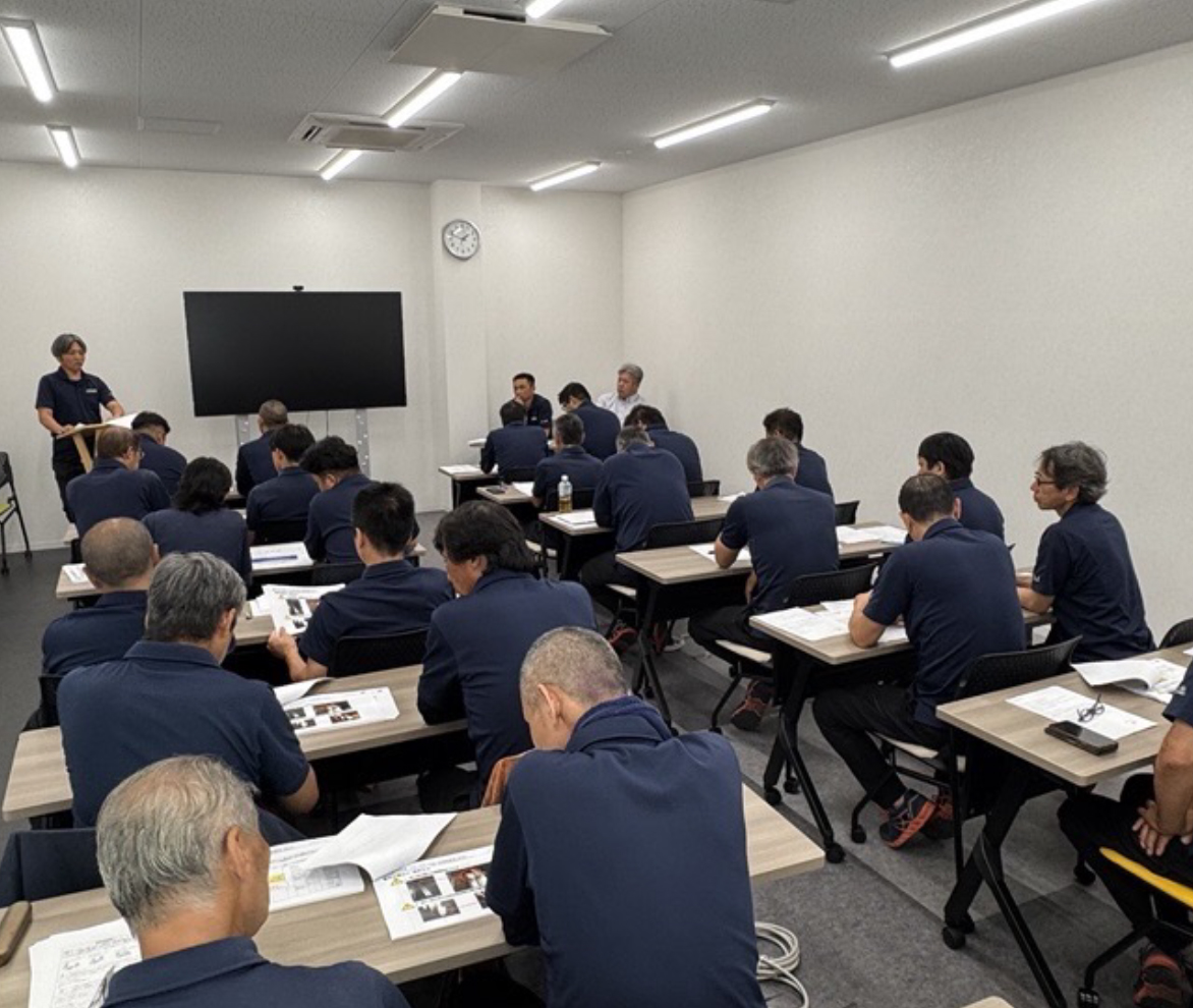 安全管理への取り組み