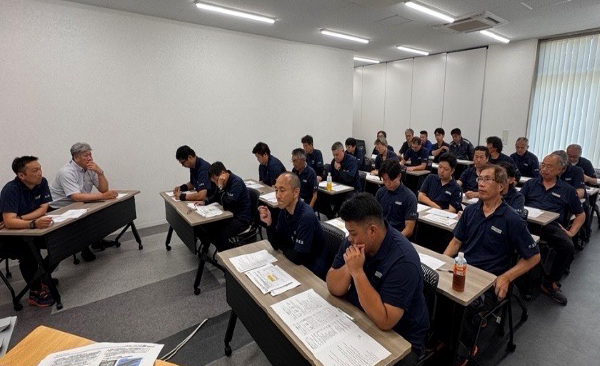 安全管理への取り組み