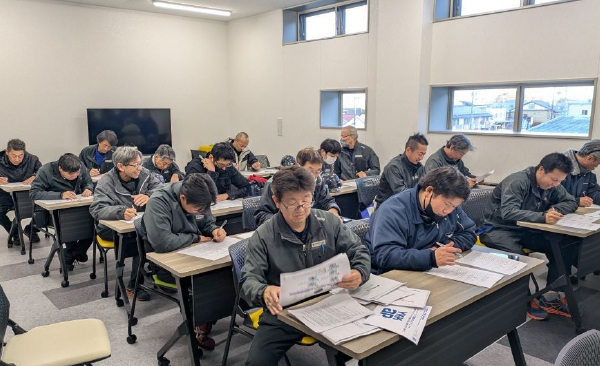 安全管理への取り組み